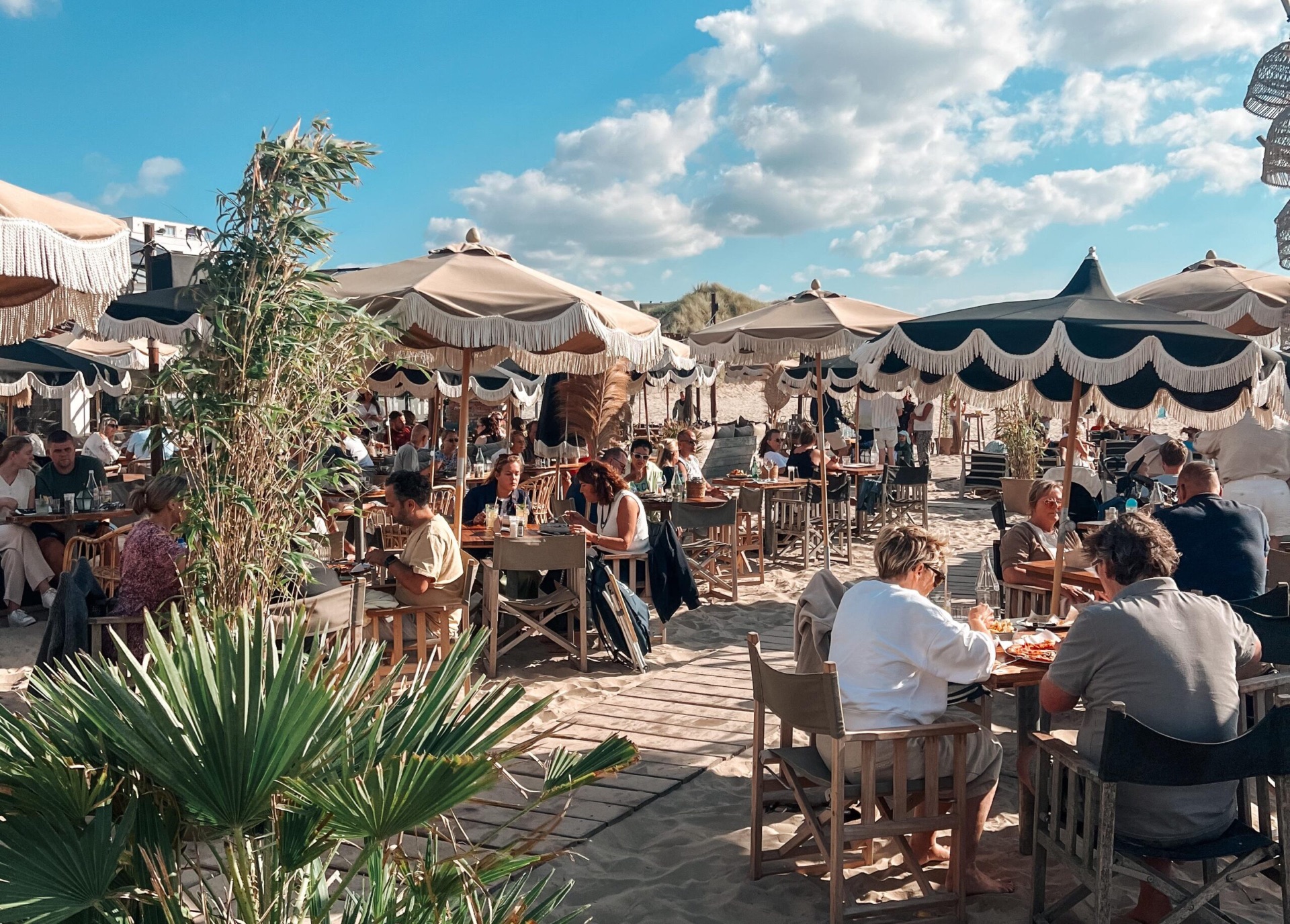 Beach clubs